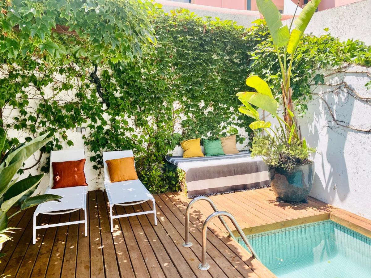 Swimming Pool Apartment Central Lisbon Exterior photo