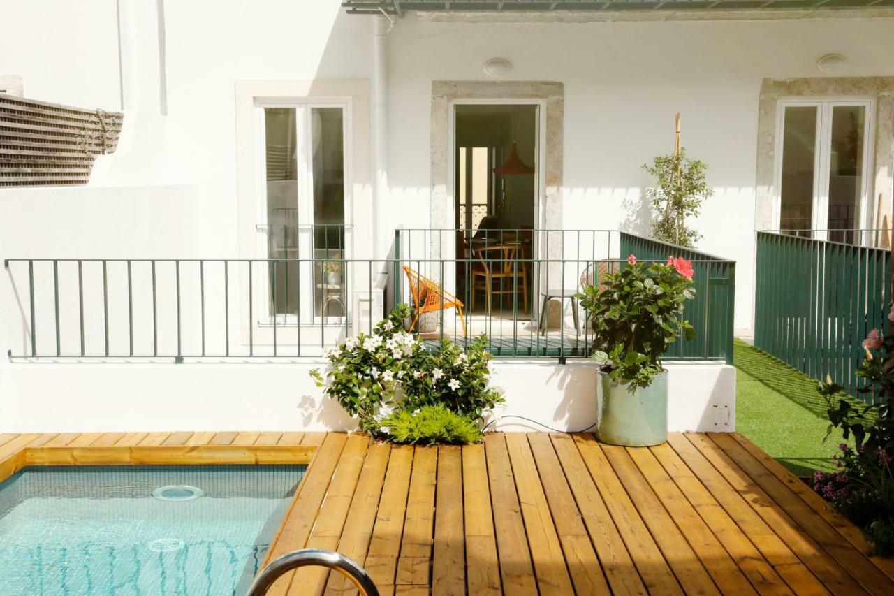 Swimming Pool Apartment Central Lisbon Exterior photo